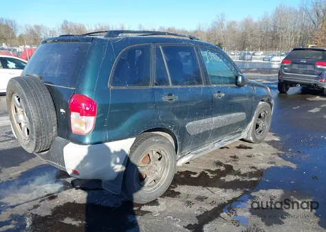 2003 Toyota Rav4 from USA, damaged, VIN JTEGH20V030095397